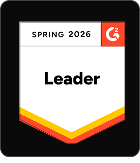 G2 badge of Leader