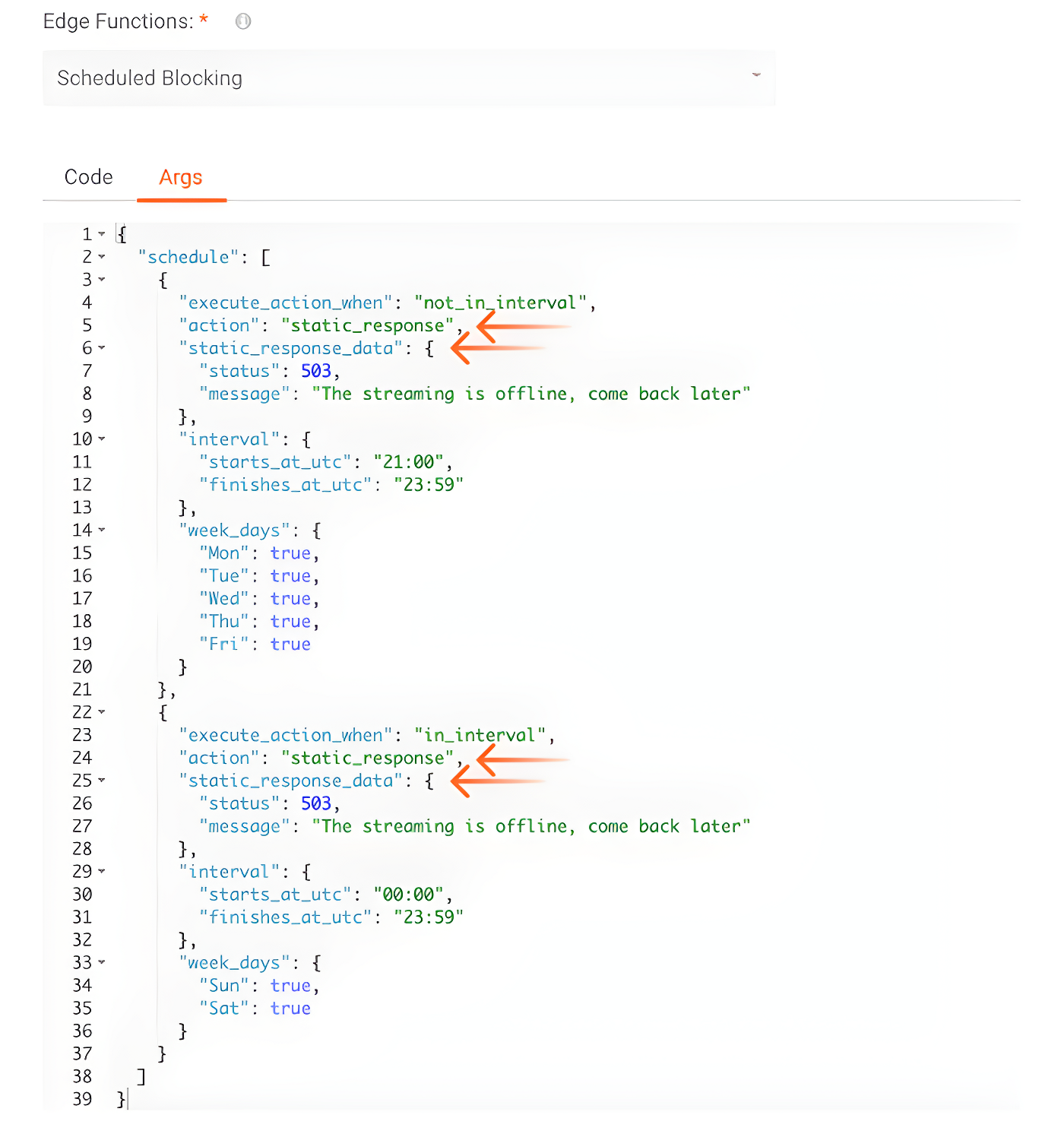 Image showing how to control application access based on time windows