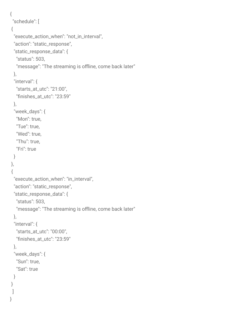 Image showing how to control application access based on time windows