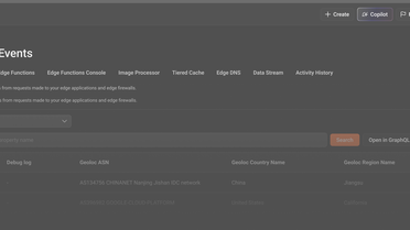 Azion Real-Time Events: Observabilidad en tiempo real para aplicaciones modernas