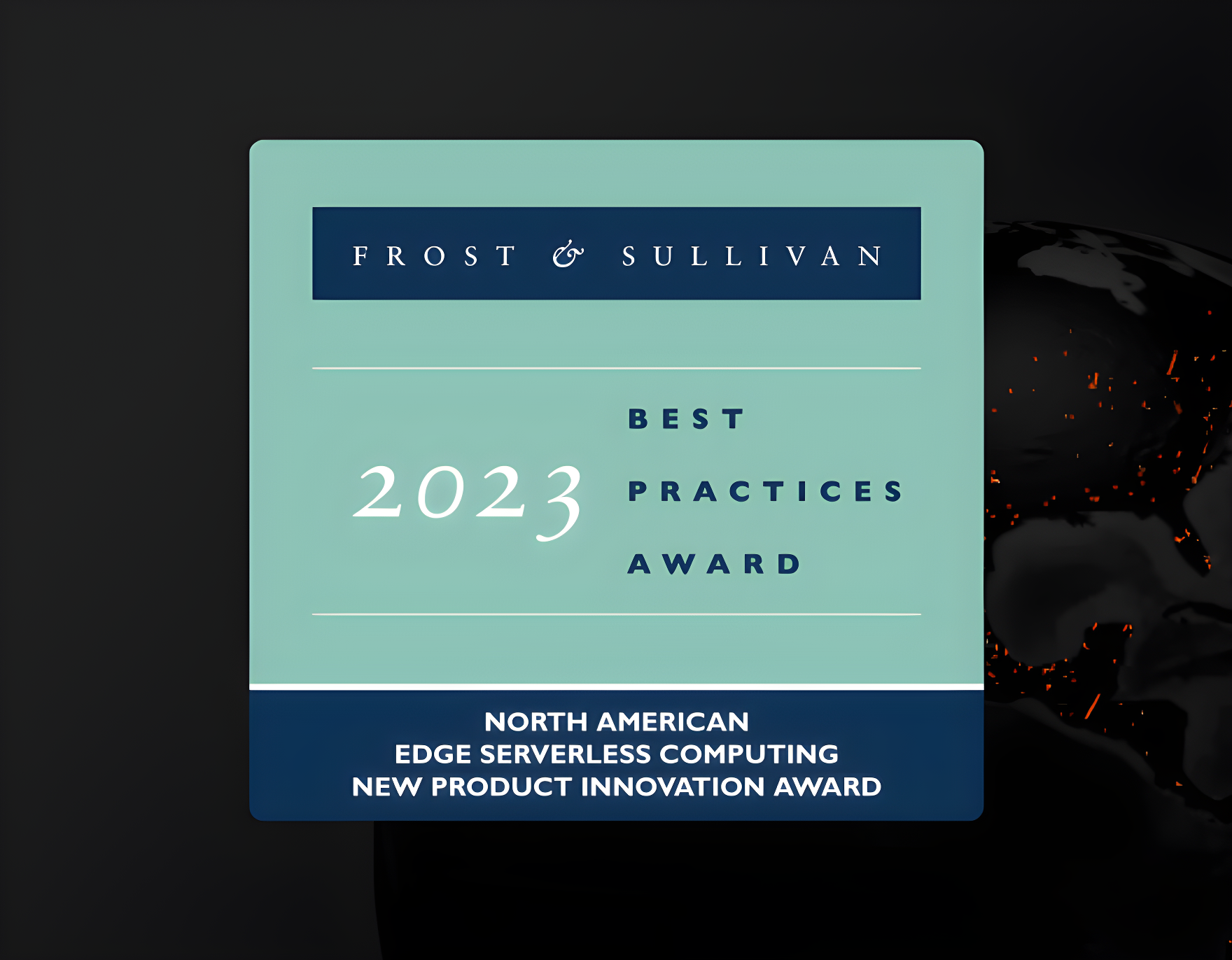 Azion Earns Frost & Sullivan’s 2023 North American New Product Innovation Award