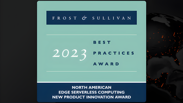 Azion Earns Frost & Sullivan’s 2023 North American New Product Innovation Award