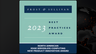 Azion recebe o 2023 North American New Product Innovation Award da Frost & Sullivan