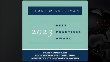 Azion recibe el Innovation Award de Frost & Sullivan
