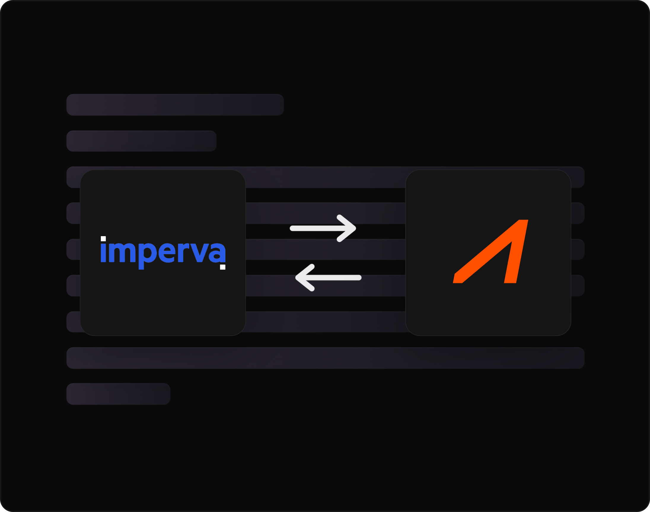 Imperva es una capa de seguridad delante de tus aplicaciones.