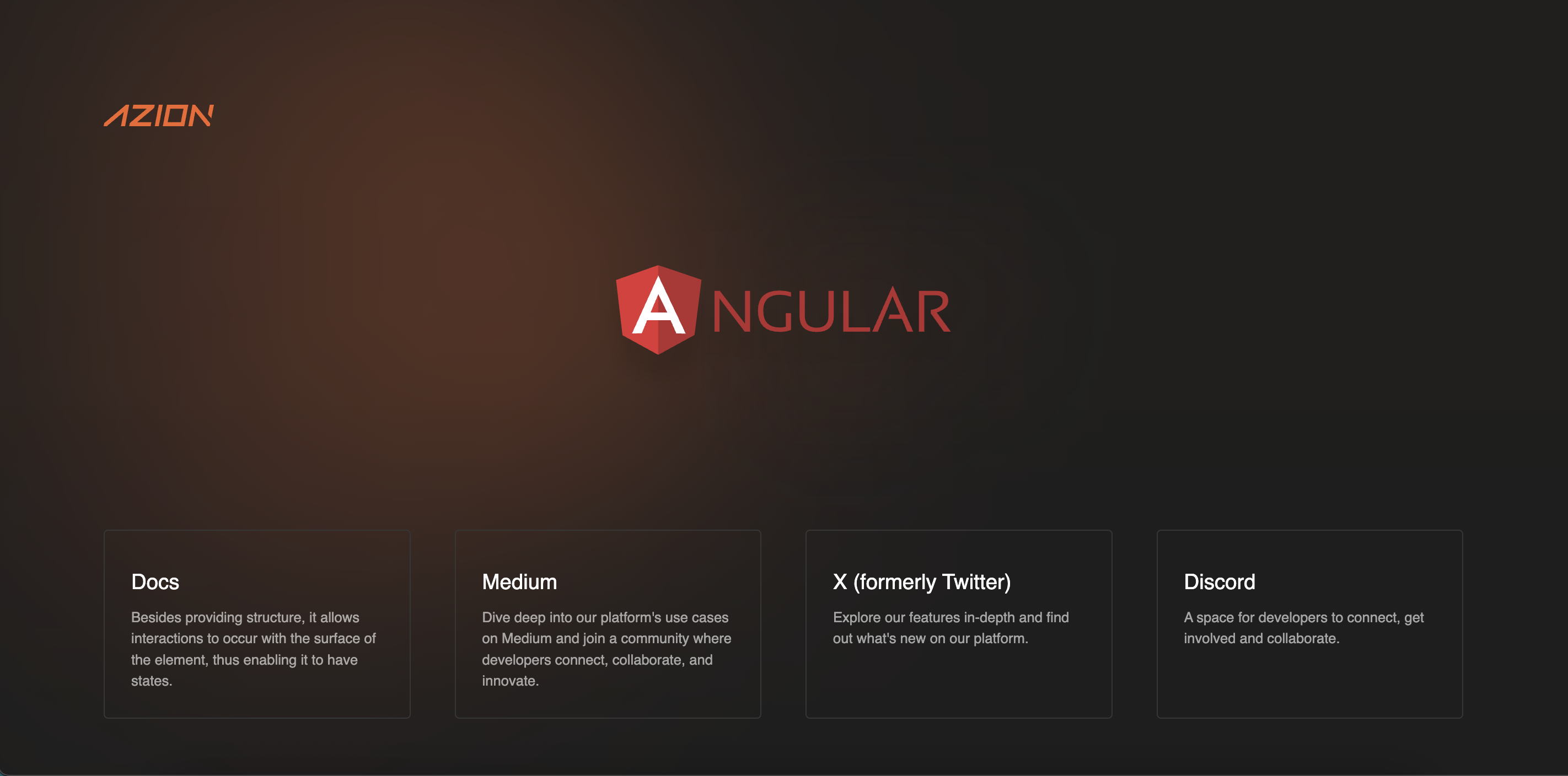 Angular Boilerplate