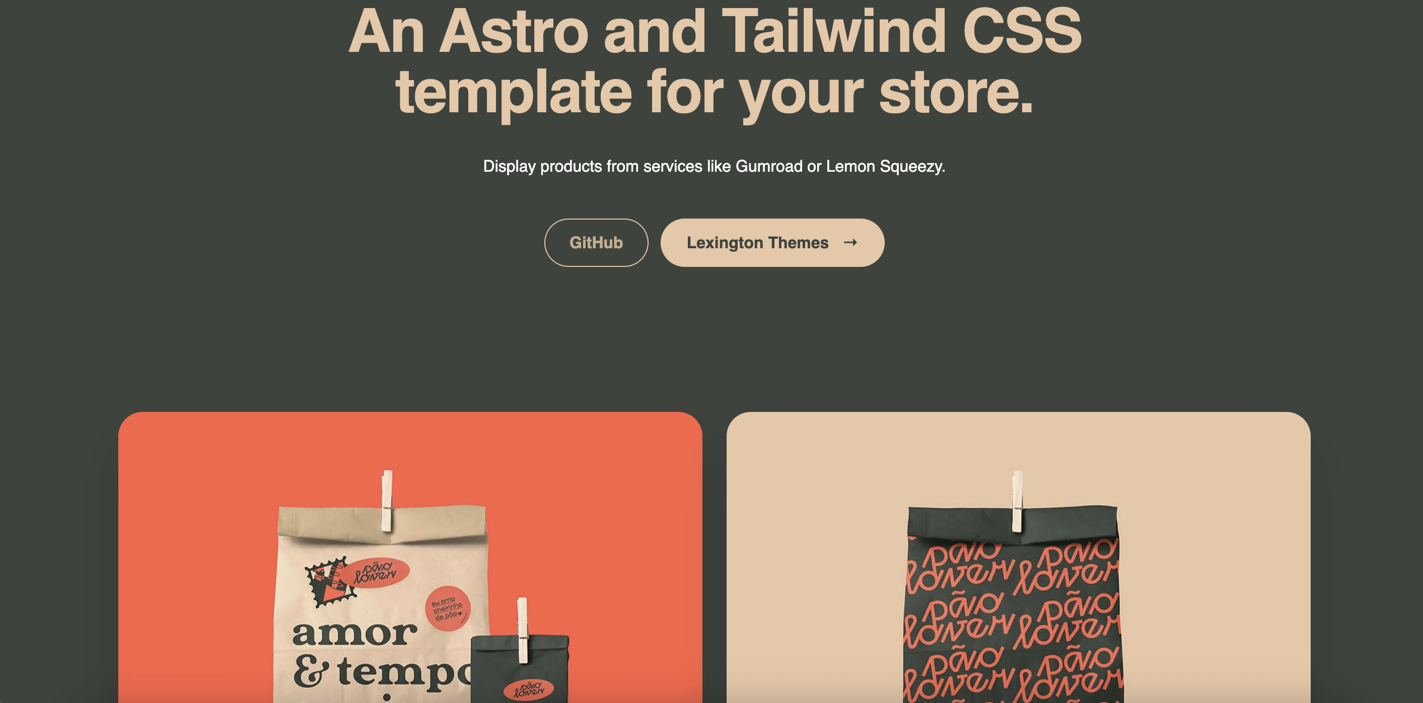 Astro Quickstore