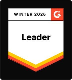 G2 badge of Leader