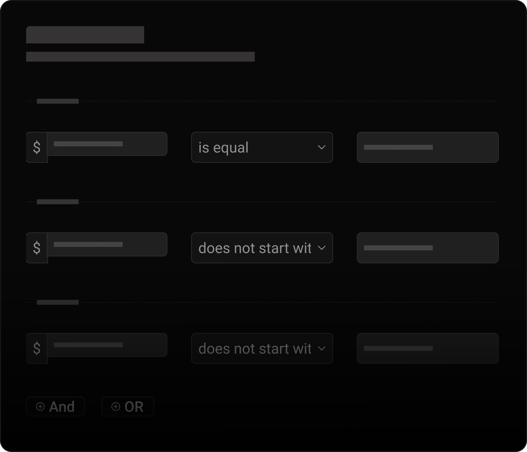 Processamento de Advanced cache key para variações de dados dinâmicas
