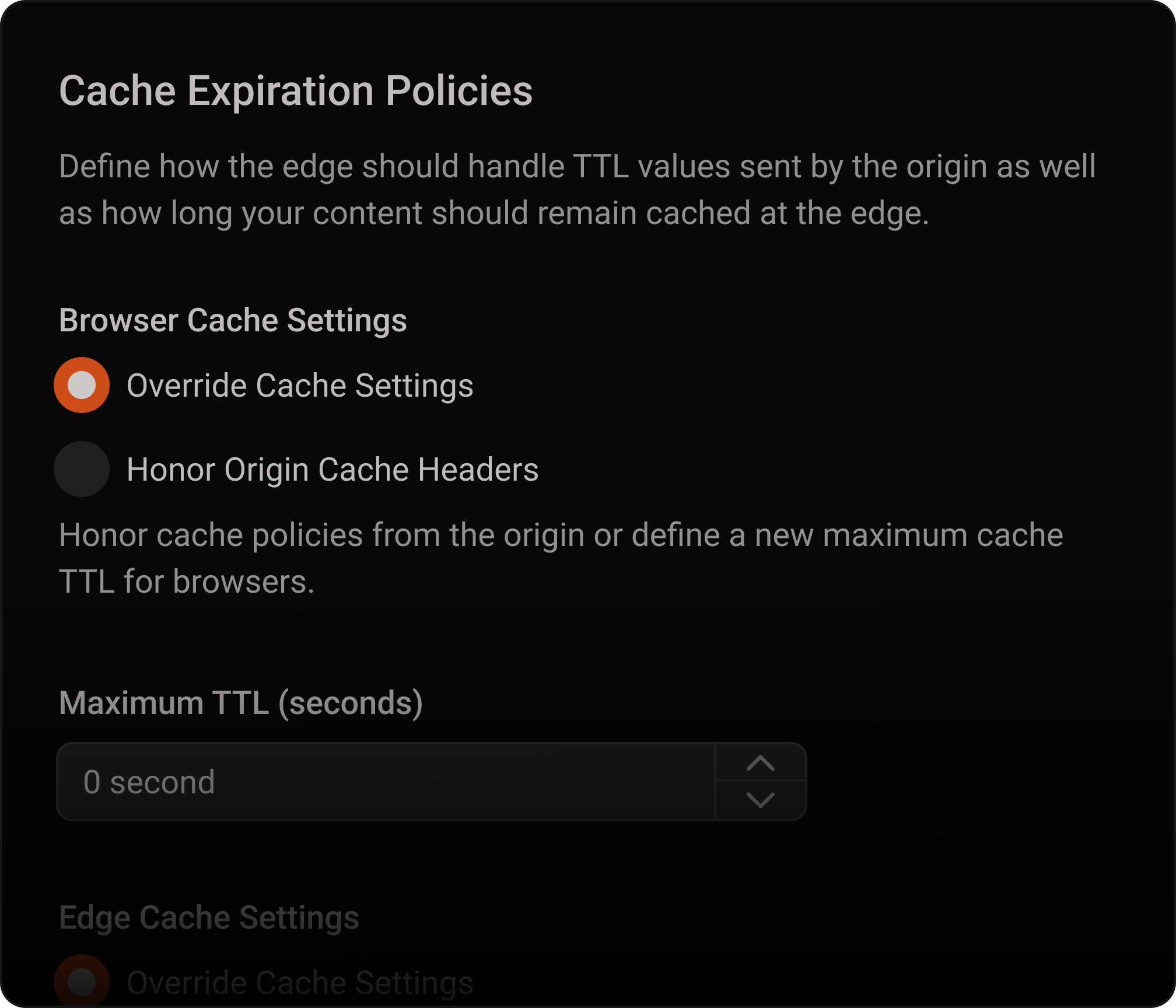Conexão de rede inteligente com offload automático de origem.