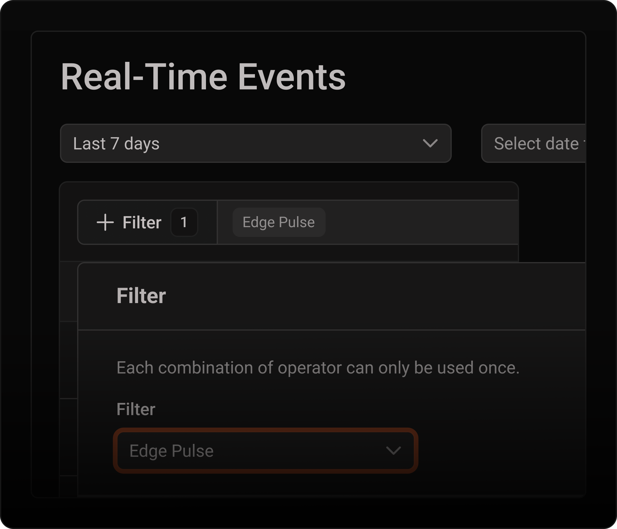 Disponibilidad de datos de eventos a través de Real-Time Events y la API GraphQL