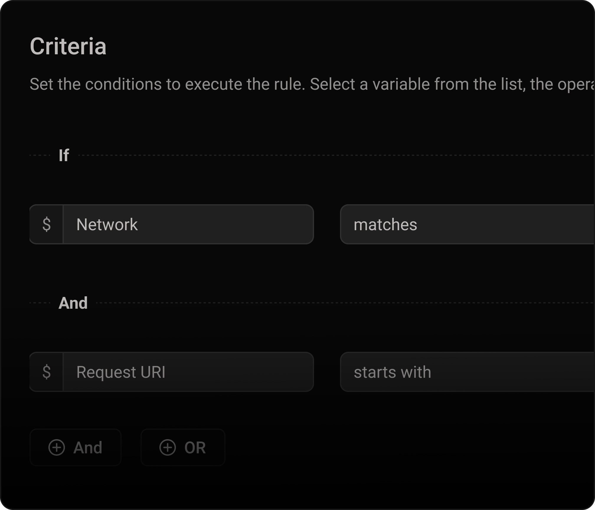 To get started, enable Network Shield in the Firewall and configure the Rules Engine to define traffic filtering criteria.