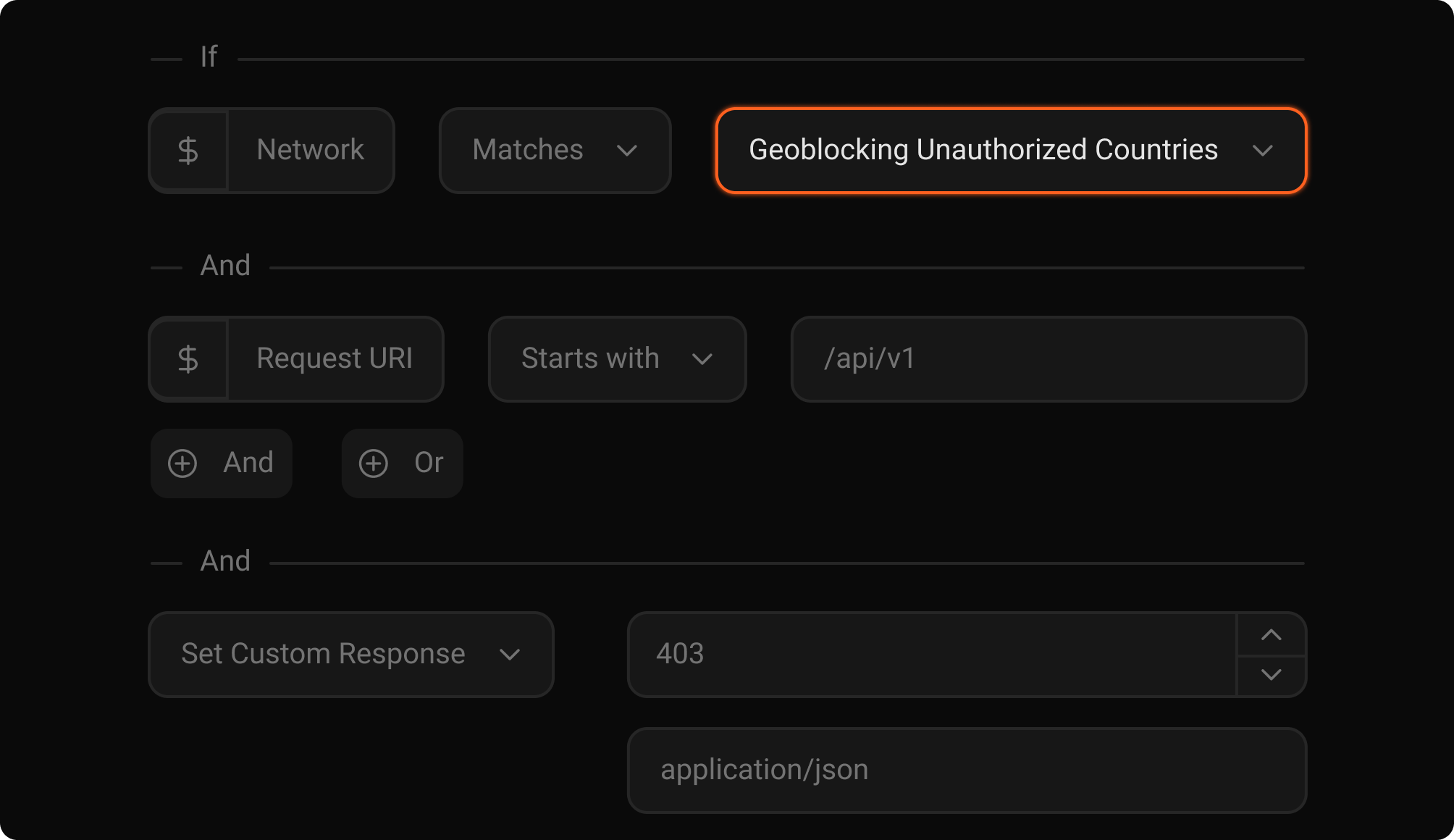 Custom security logic with Functions.