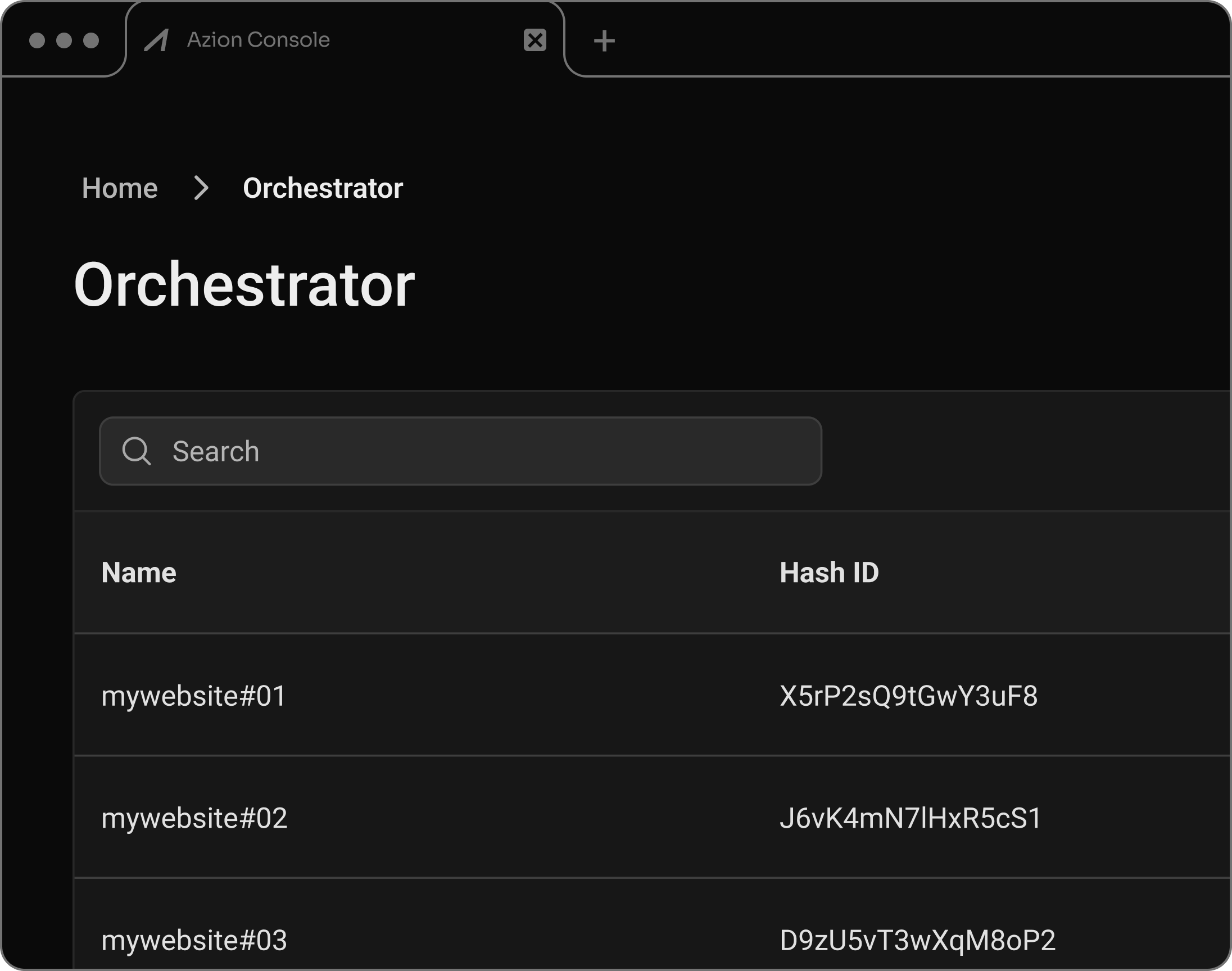 Orchestrator