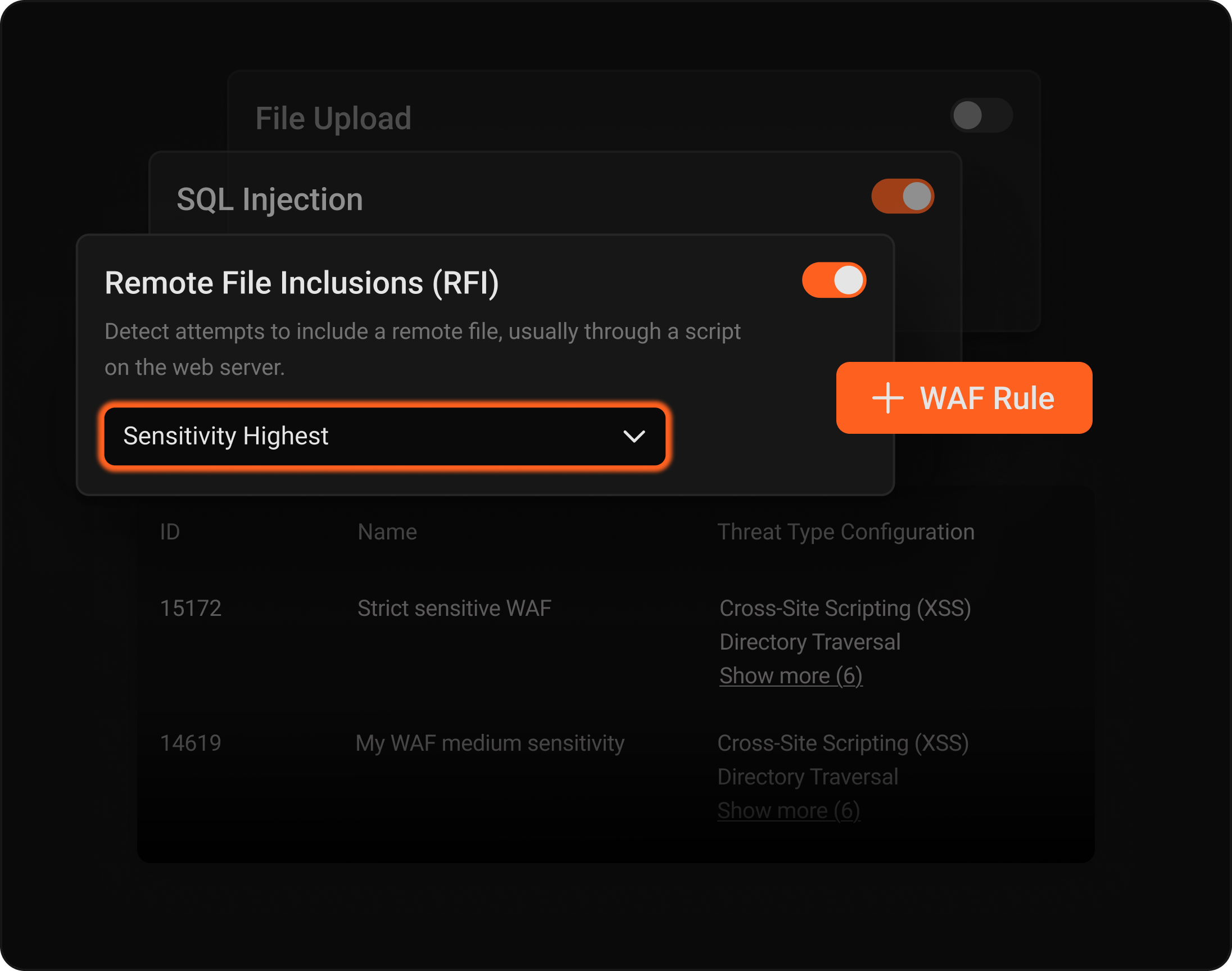 WAF | Web Application Firewall