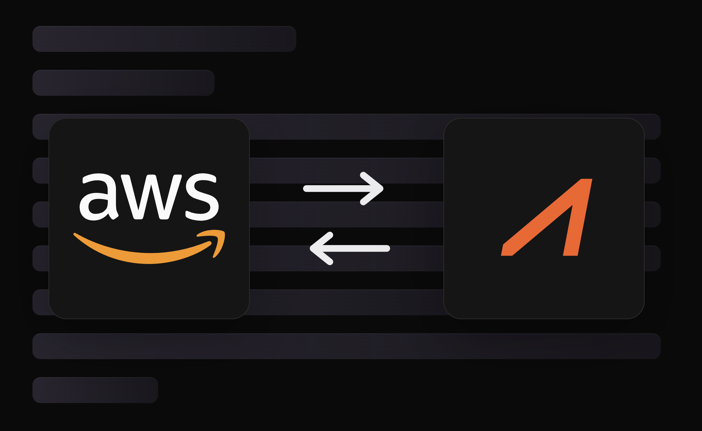 Migra de AWS a Azion