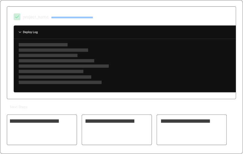 An image of an accordion deployment feature on the Azion platform, allowing for efficient organization and deployment of resources.