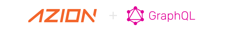 Image with Azion's and GraphQL's logos