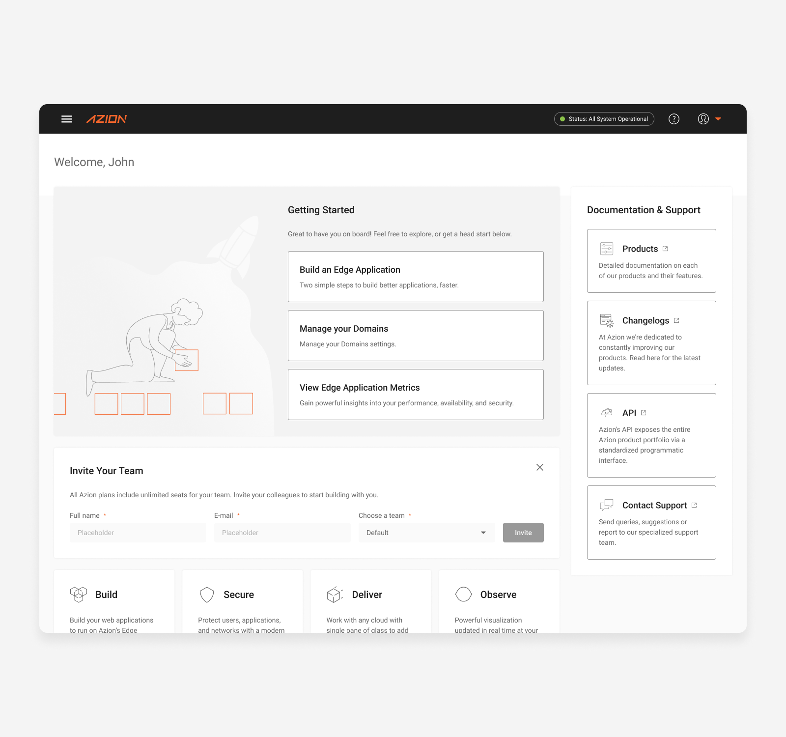 Real-Time Manager homepage