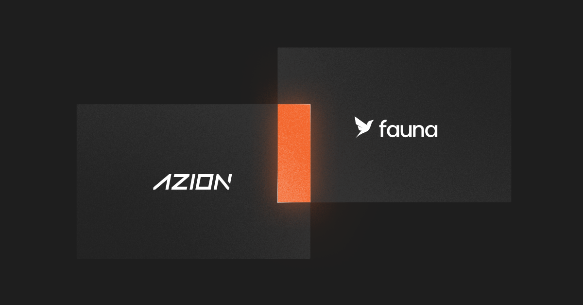 Azion Strengths its Global Partner Ecosystem with Fauna