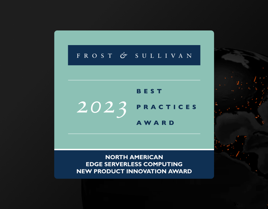 Azion Earns Frost & Sullivan’s 2023 North American New Product Innovation Award